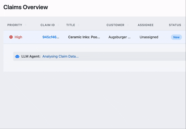New Claim Analysis Animation